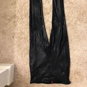 Spanx leather leggings